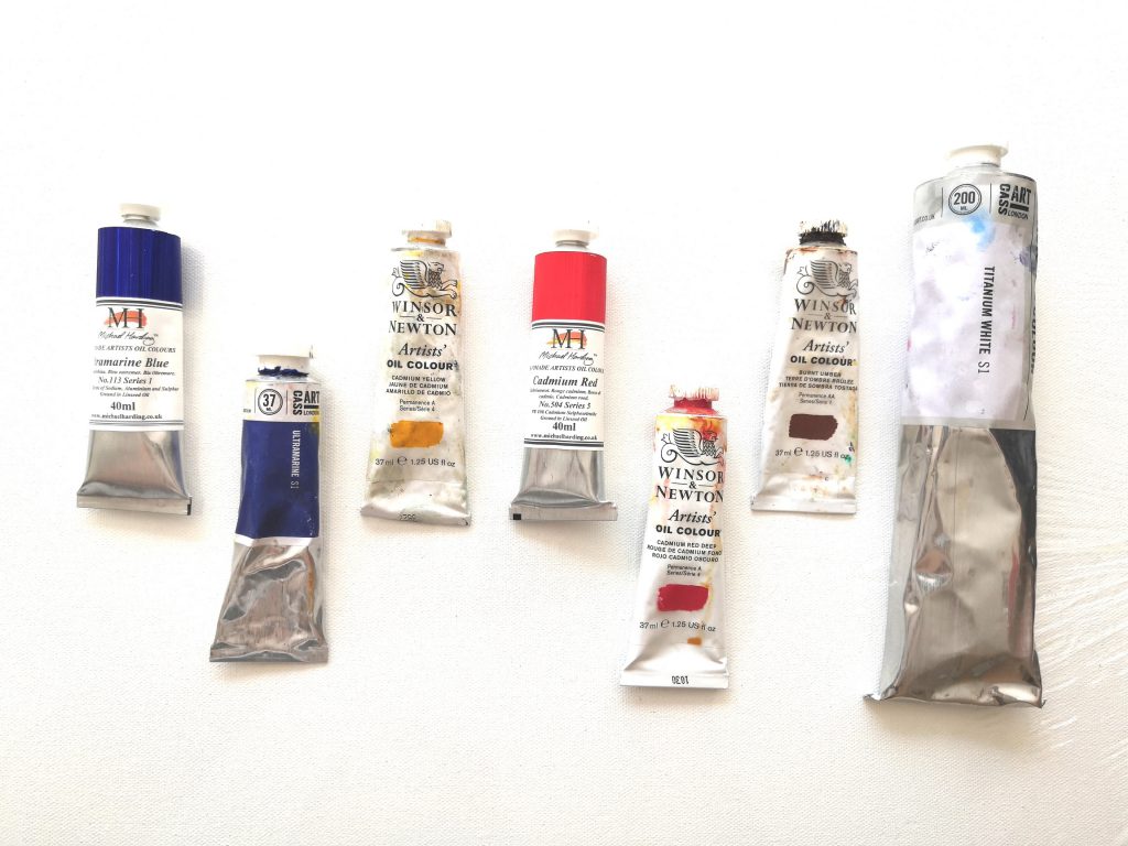 Understanding the three oil painting rules – Opus Art Supplies