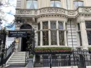 Grand Royale London Hyde Park hotel exterior