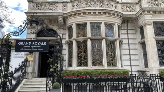 Grand Royale London Hyde Park hotel exterior
