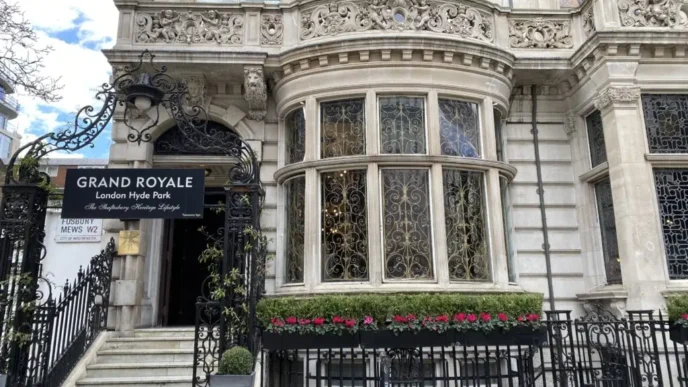 Grand Royale London Hyde Park hotel exterior
