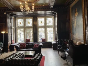 Grand Royale London Hyde Park historic lounge interior