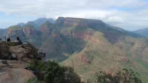 the Three Rondavels - Mpumalanga’s Panorama Route