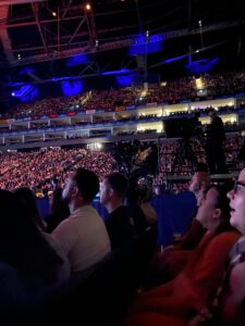 Romesh, Ranganathan's, Hustle, Tour, at, the, O2, Arena, is, an, electrifying, and, hilarious, live, comedy, event, featuring, the, acclaimed, comedian, Romesh, Ranganathan. Known, for, his, sharp, wit, and, engaging, storytelling, Ranganathan, brings, his, latest, stand-up, material, to, a, packed, audience, in, one, of, London’s, most, iconic, venues. The, tour, promises, a, night, of, side-splitting, humor, and, observational, comedy, reflecting, on, everyday, life, with, Ranganathan’s, unique, perspective. Attendees, at, the, O2, Arena, can, expect, an, unforgettable, performance, filled, with, laughter, and, entertainment