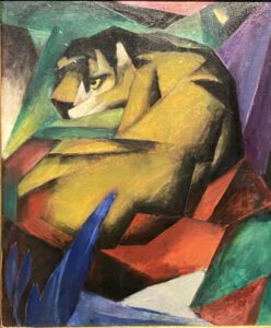 the-tiger-franz-marc