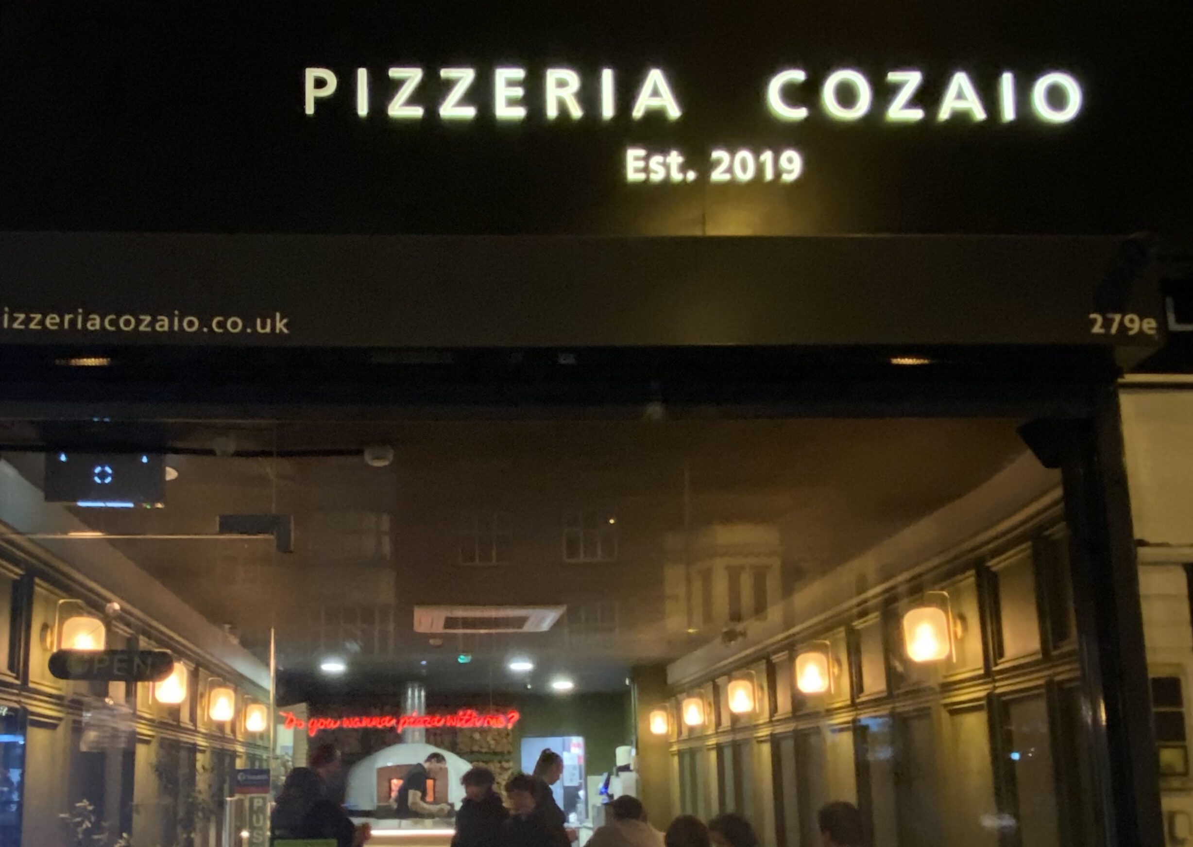 Pizzeria, Cozaio, on, Finchley, Road, is, a, charming, eatery, known, for, its, delicious, pizzas, and, welcoming, atmosphere. The, restaurant, offers, a, variety, of, traditional, and, creative, pizza, options, made, with, high-quality, ingredients, and, cooked, to, perfection. Guests, can, enjoy, a, range, of, classic, toppings, as, well, as, unique, combinations, all, prepared, in, a, cozy, and, inviting, setting. Whether, you're, craving, a, simple, margherita, or, an, adventurous, gourmet, pizza, Pizzeria, Cozaio, provides, a, delightful, dining, experience, right, on, Finchley, Road