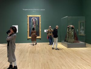 Sargent, and, Fashion, exhibit, at, Tate, Britain, showcases, the, extraordinary, works, of, John, Singer, Sargent, an, artist, renowned, for, his, ability, to, capture, the, essence, of, his, subjects. This, exhibit, features, nearly, 60, paintings, highlighting, Sargent’s, skill, in, rendering, different, materials, like, velvet, and, silk, with, lifelike, precision. Among, the, highlights, is, the, striking, black, velvet, dress, of, Madame, X, which, demonstrates, Sargent’s, mastery, of, texture, and, detail. The, exhibit, also, includes, cultural, pieces, such, as, the, Javanese, Dancer, from, 1889, inspired, by, dancers, Sargent, saw, at, an, exposition, in, Paris. This, immersive, experience, provides, a, rich, insight, into, the, intersection, of, fashion, and, art, in, the, late, 19th, century, offering, visitors, a, unique, and, unforgettable, journey, through, Sargent’s, artistic, legacy.