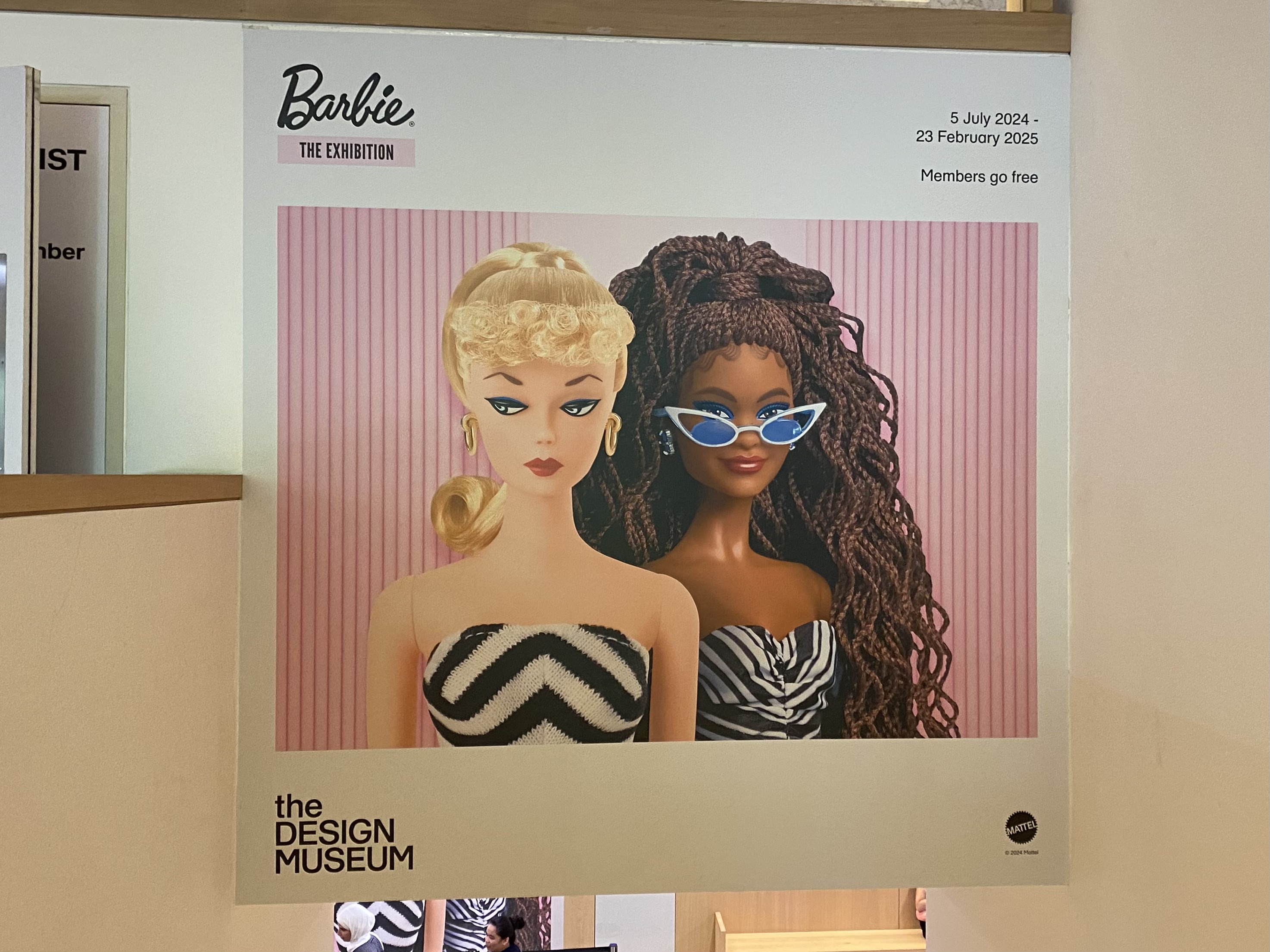 Barbie, The, Exhibition, at, the, Design, Museum, in, Kensington, is, a, captivating, showcase, open, until, February, 23, 2025. This, exhibit, offers, a, delightful, journey, through, the, evolution, of, Barbie, dolls, highlighting, their, diverse, range, and, cultural, impact. Visitors, can, enjoy, displays, featuring, a, variety, of, Barbies, including, those, of, different, ethnicities, and, styles, reflecting, the, changing, representation, of, beauty, over, the, years. The, exhibit, evokes, nostalgic, memories, and, demonstrates, how, Barbie, has, evolved, from, a, classic, blonde, doll, to, a, symbol, of, inclusivity, and, identity. Whether, you're, a, long-time, Barbie, fan, or, simply, curious, about, her, impact, this, exhibit, offers, a, unique, and, engaging, experience.