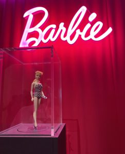 Barbie, The, Exhibition, at, the, Design, Museum, in, Kensington, is, a, captivating, showcase, open, until, February, 23, 2025. This, exhibit, offers, a, delightful, journey, through, the, evolution, of, Barbie, dolls, highlighting, their, diverse, range, and, cultural, impact. Visitors, can, enjoy, displays, featuring, a, variety, of, Barbies, including, those, of, different, ethnicities, and, styles, reflecting, the, changing, representation, of, beauty, over, the, years. The, exhibit, evokes, nostalgic, memories, and, demonstrates, how, Barbie, has, evolved, from, a, classic, blonde, doll, to, a, symbol, of, inclusivity, and, identity. Whether, you're, a, long-time, Barbie, fan, or, simply, curious, about, her, impact, this, exhibit, offers, a, unique, and, engaging, experience.