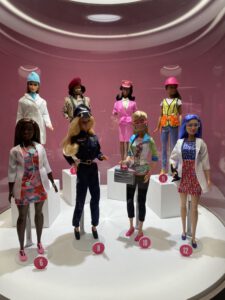 Barbie, The, Exhibition, at, the, Design, Museum, in, Kensington, is, a, captivating, showcase, open, until, February, 23, 2025. This, exhibit, offers, a, delightful, journey, through, the, evolution, of, Barbie, dolls, highlighting, their, diverse, range, and, cultural, impact. Visitors, can, enjoy, displays, featuring, a, variety, of, Barbies, including, those, of, different, ethnicities, and, styles, reflecting, the, changing, representation, of, beauty, over, the, years. The, exhibit, evokes, nostalgic, memories, and, demonstrates, how, Barbie, has, evolved, from, a, classic, blonde, doll, to, a, symbol, of, inclusivity, and, identity. Whether, you're, a, long-time, Barbie, fan, or, simply, curious, about, her, impact, this, exhibit, offers, a, unique, and, engaging, experience.