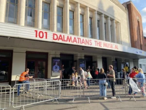 101 Dalmatians The Musical stage at Eventim Apollo London