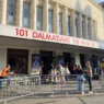101 Dalmatians The Musical stage at Eventim Apollo London