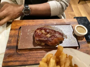 Wagyu Steak of the Day at Flat Iron Southbank