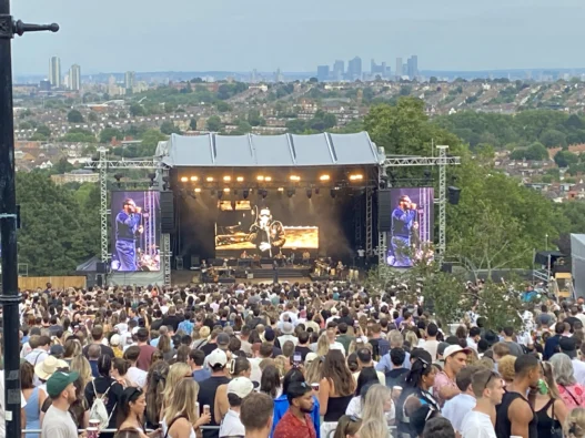 Leon bridges Alexandra palace