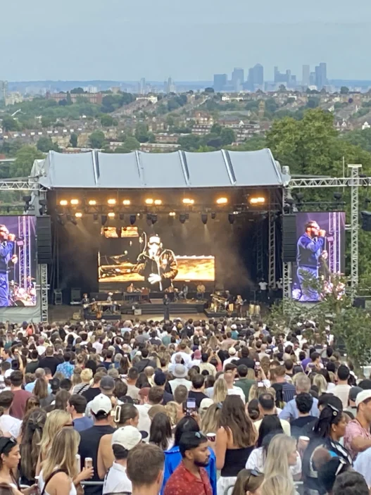 Leon bridges Alexandra palace