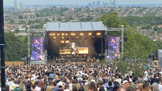 Leon bridges Alexandra palace