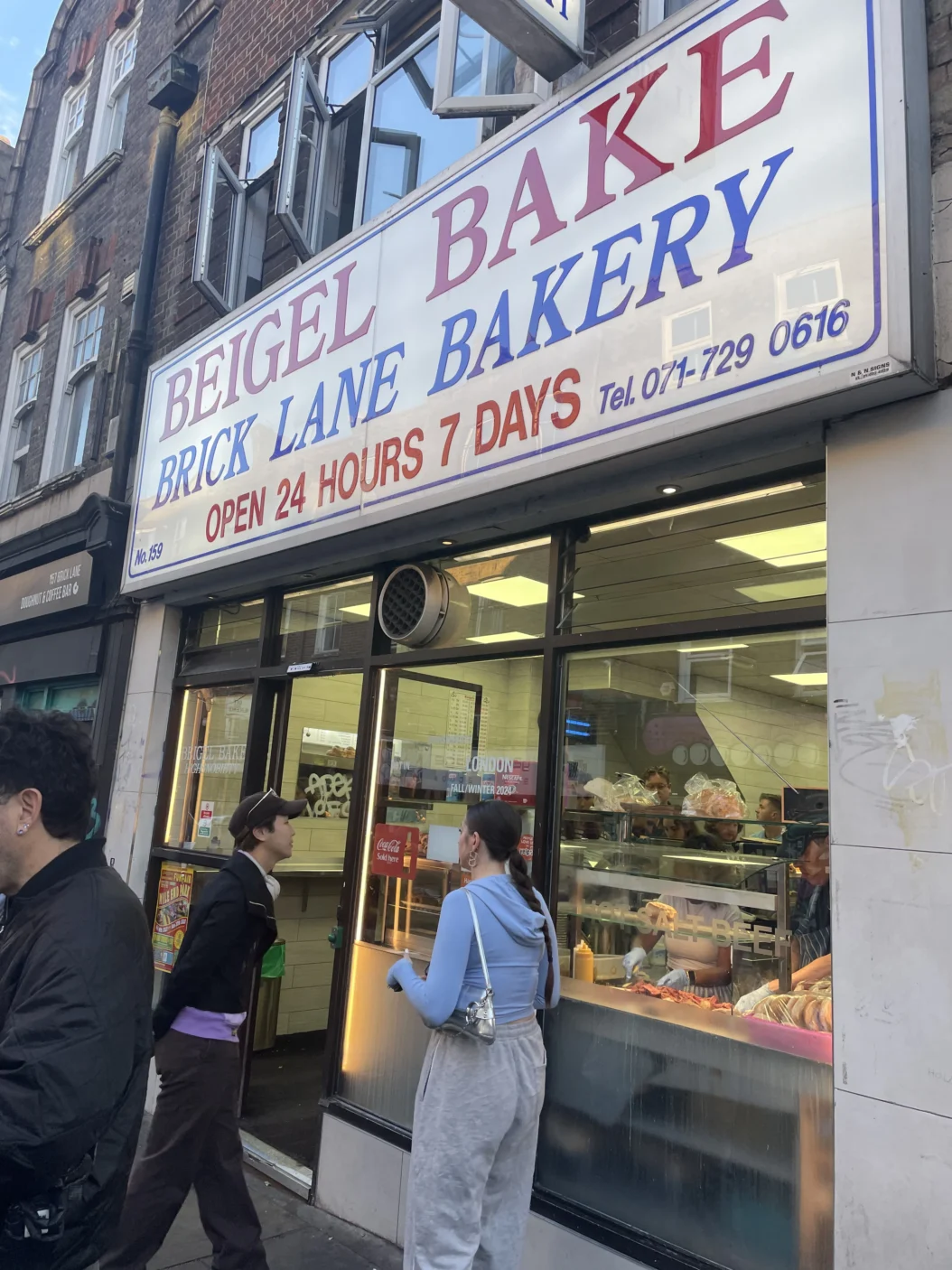 beigel bake bricklane