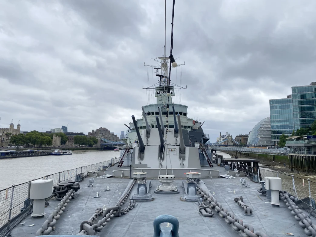 hms belfast london