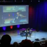 TwoSet-Violin-performing-live-on-stage-at-the-Barbican