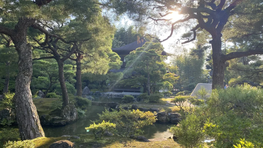 Kyoto scene temple