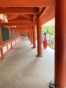 Nara temple