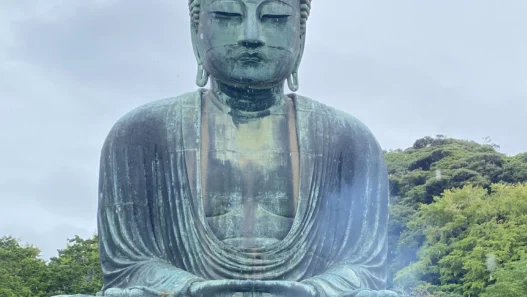 The Great Buddha of Kamakura