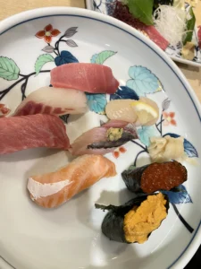 Fukuoka sushi restaurant