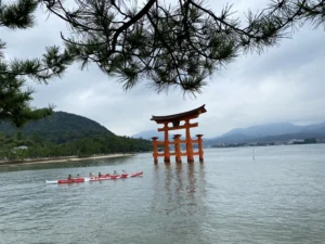 Itsukushima shrine