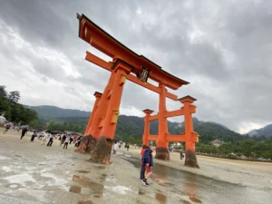Itsukushima shrine