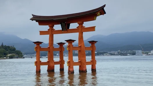 Itsukushima shrine