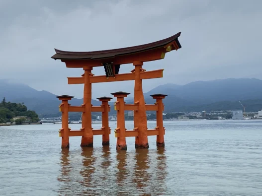 Itsukushima shrine
