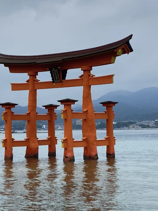 Itsukushima shrine