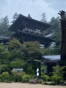 Miyajima island temple
