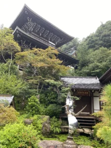 Miyajima island temple