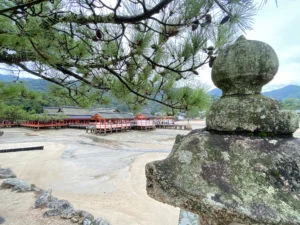 Miyajima island temple