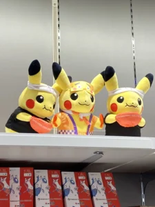 Pokemon centre Fukuoka