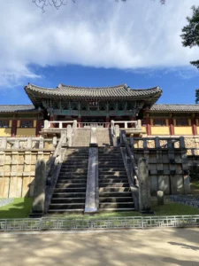 Bulguksa temple