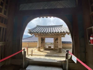 Haeinsa temples tripitaka Koreana
