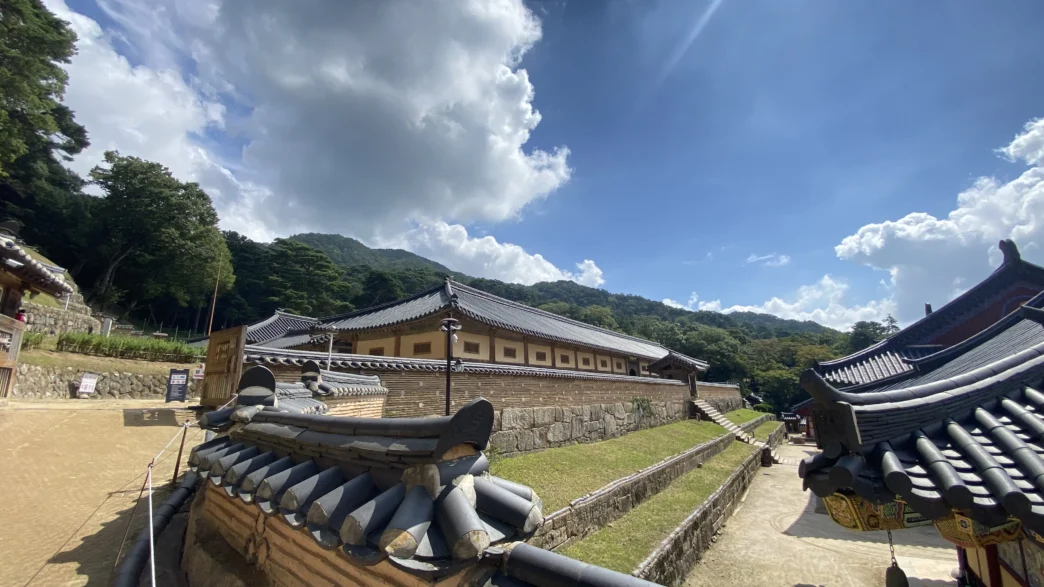 Haeinsa temples tripitaka Koreana