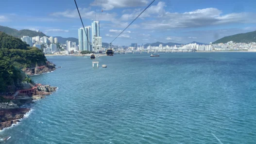busan cable car