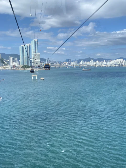 busan cable car