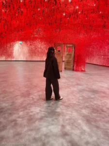 Hayward gallery Chiharu Shiota