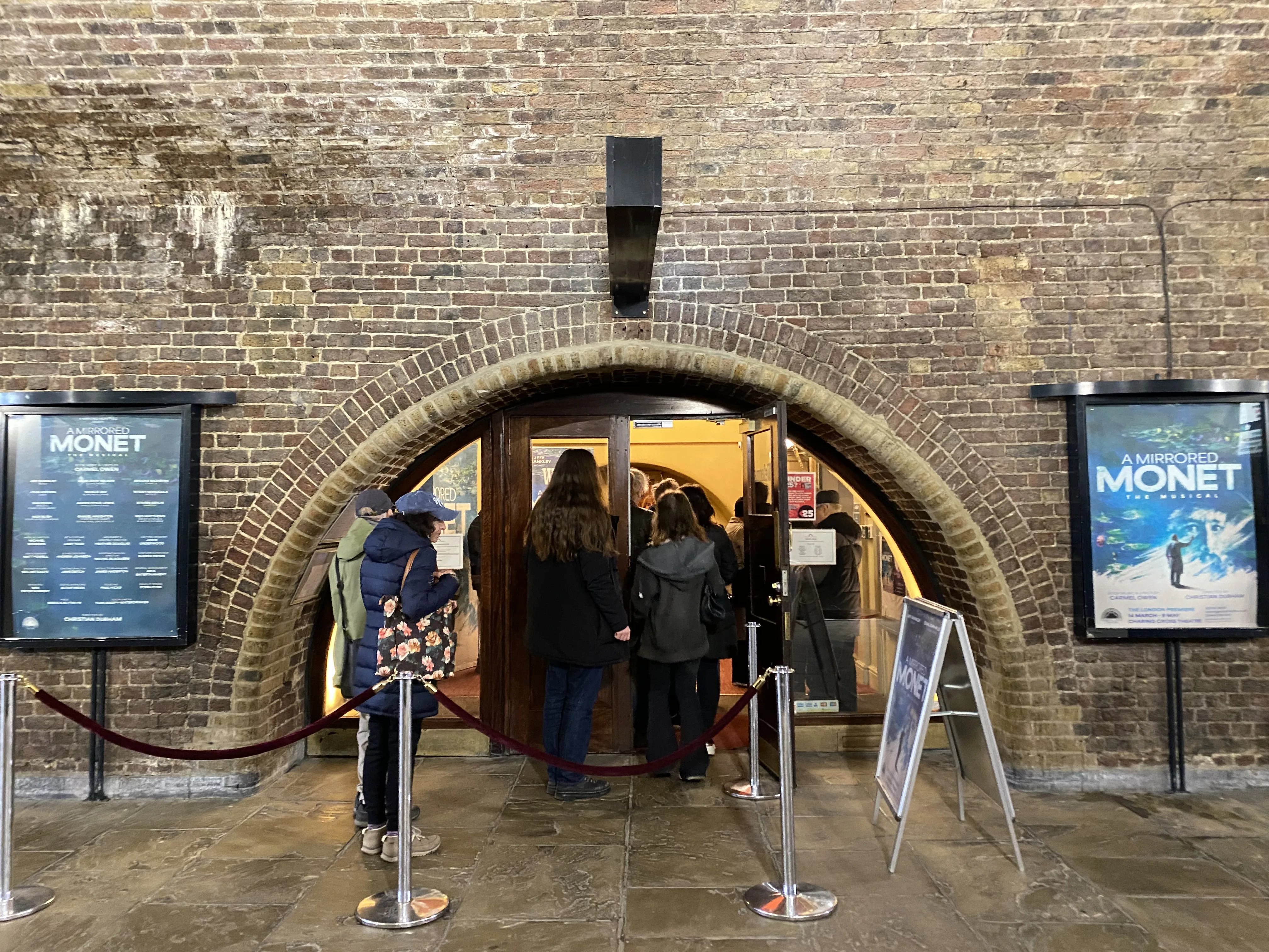 A Mirrored Monet Review at Charing Cross Theatre