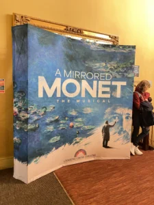 A Mirrored Monet Review at Charing Cross Theatre