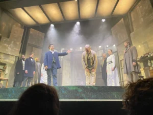 A Mirrored Monet Review at Charing Cross Theatre