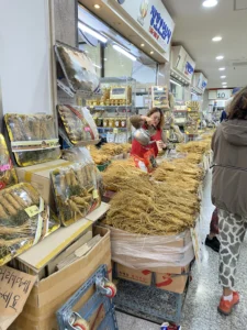 Punggi Ginseng Market in Yeongju