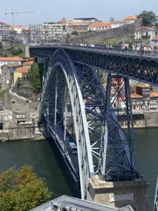 Dom Luis bridge Porto