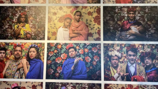 Frida Kahlo exhibition artworks and photographs at Tate Modern in London