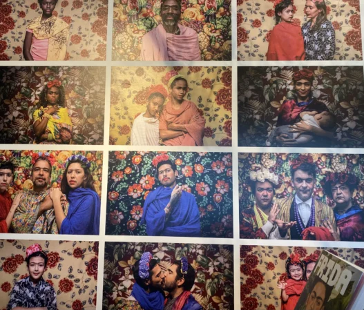 Frida Kahlo exhibition artworks and photographs at Tate Modern in London