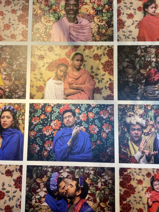 Frida Kahlo exhibition artworks and photographs at Tate Modern in London