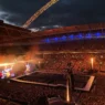 Harry Styles Wembley Stadium stage viewed from the upper tier